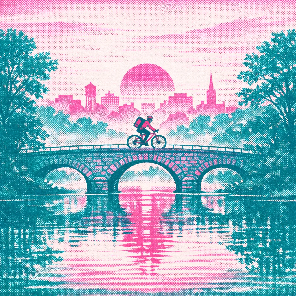 Risograph style recreation with gpt-image-1.5